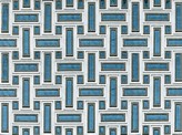 Covington Brix City 54 SAPPHIRE Fabric
